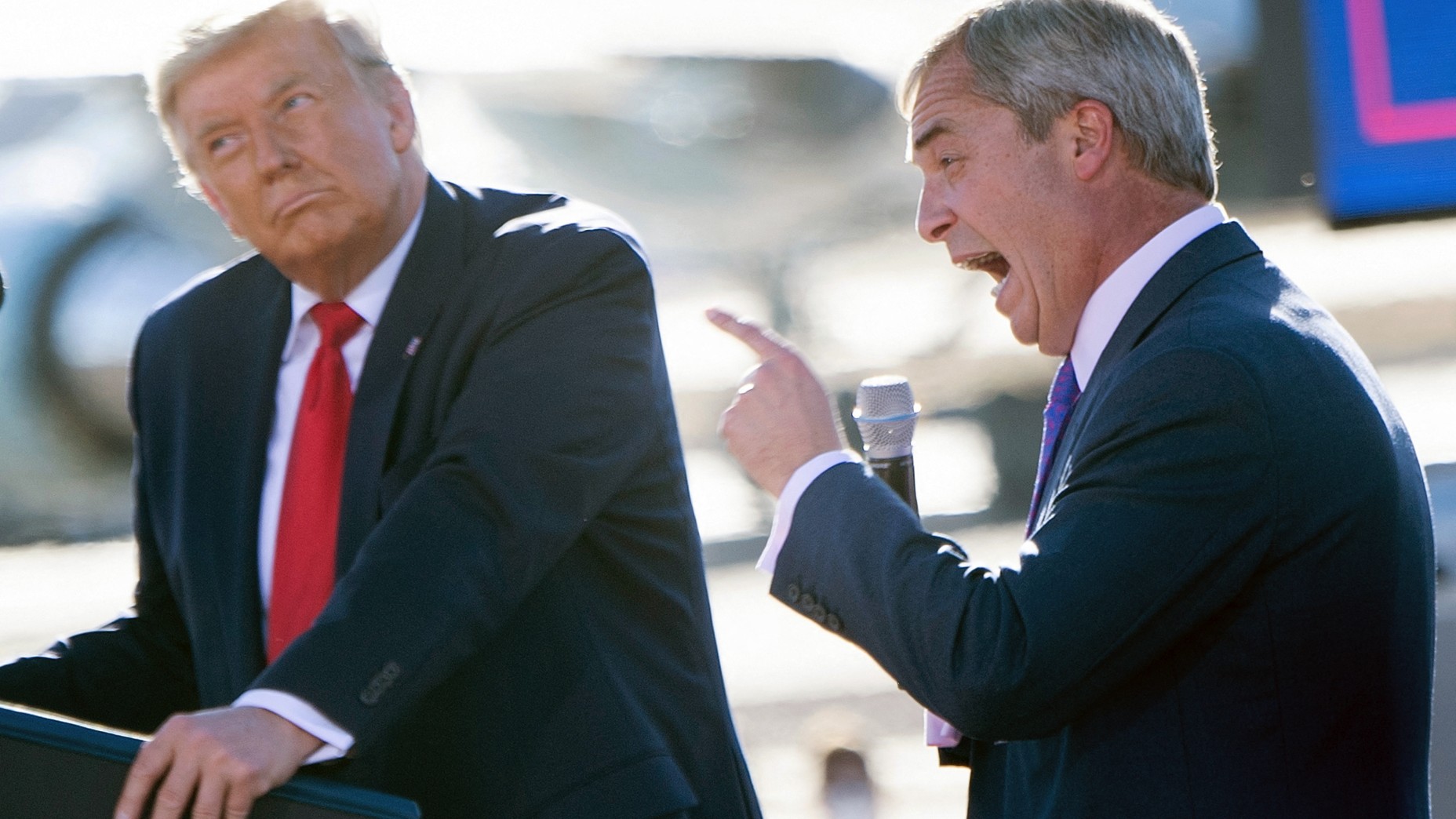 UK How Trump's return offers a way back to power for the far right